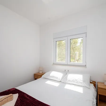 Secluded House With A Parking Space Cove Zuborovica, Pasman - 24333 Feriehus
