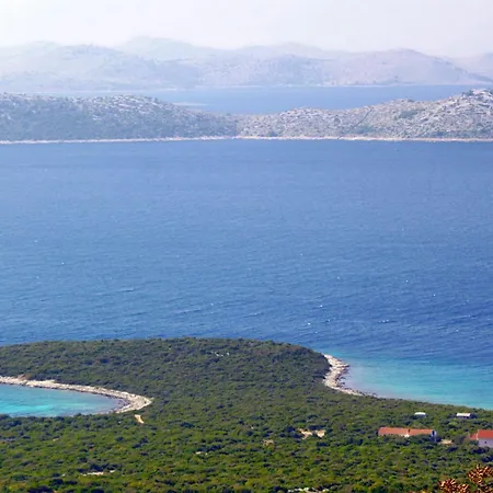 Secluded House With A Parking Space Cove Zuborovica, Pasman - 24333