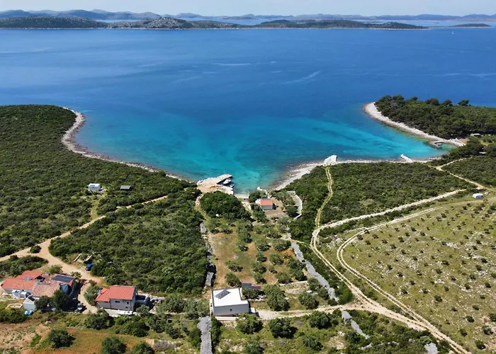Σπίτι διακοπών Secluded House With A Parking Space Cove Zuborovica, Pasman - 24333 *